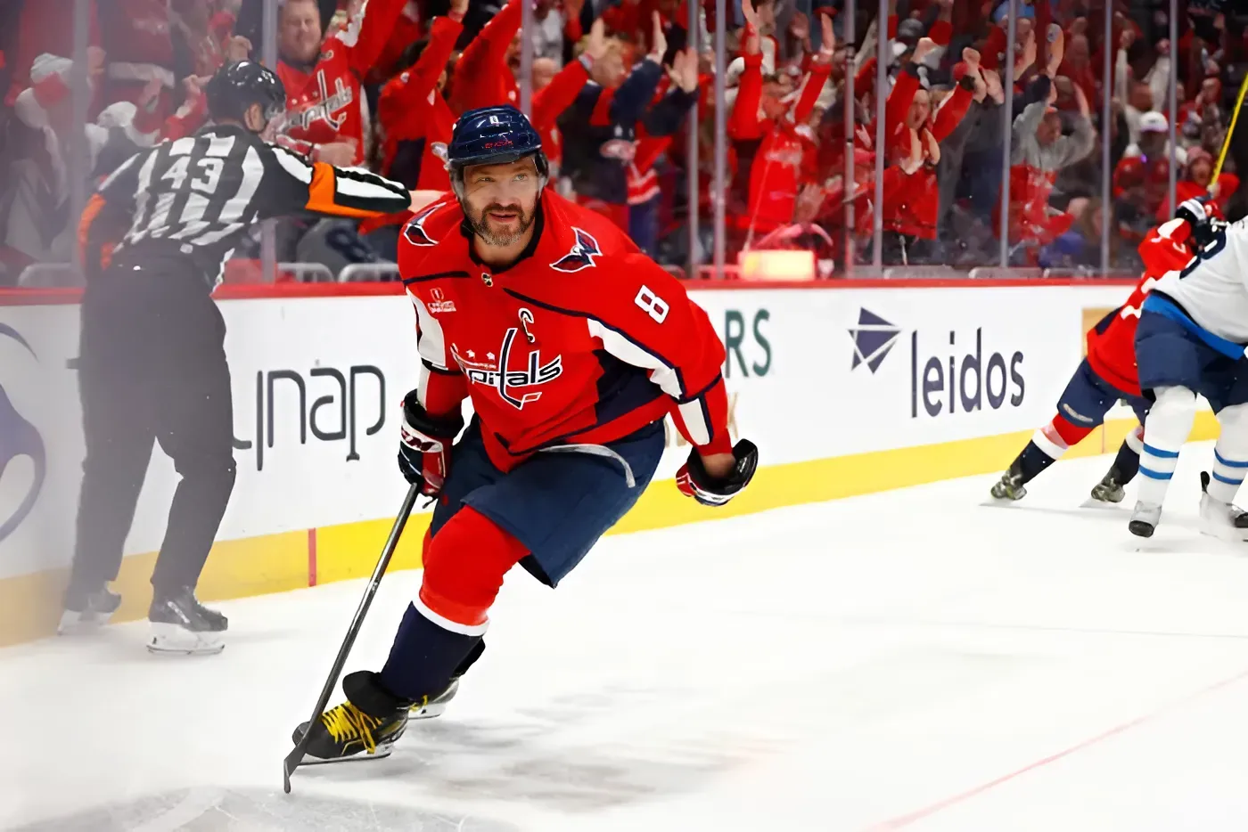 Report: Ovechkin Dealing With Offseason Injury, Recovering & Set To Ramp Up Training In Coming Days trucc