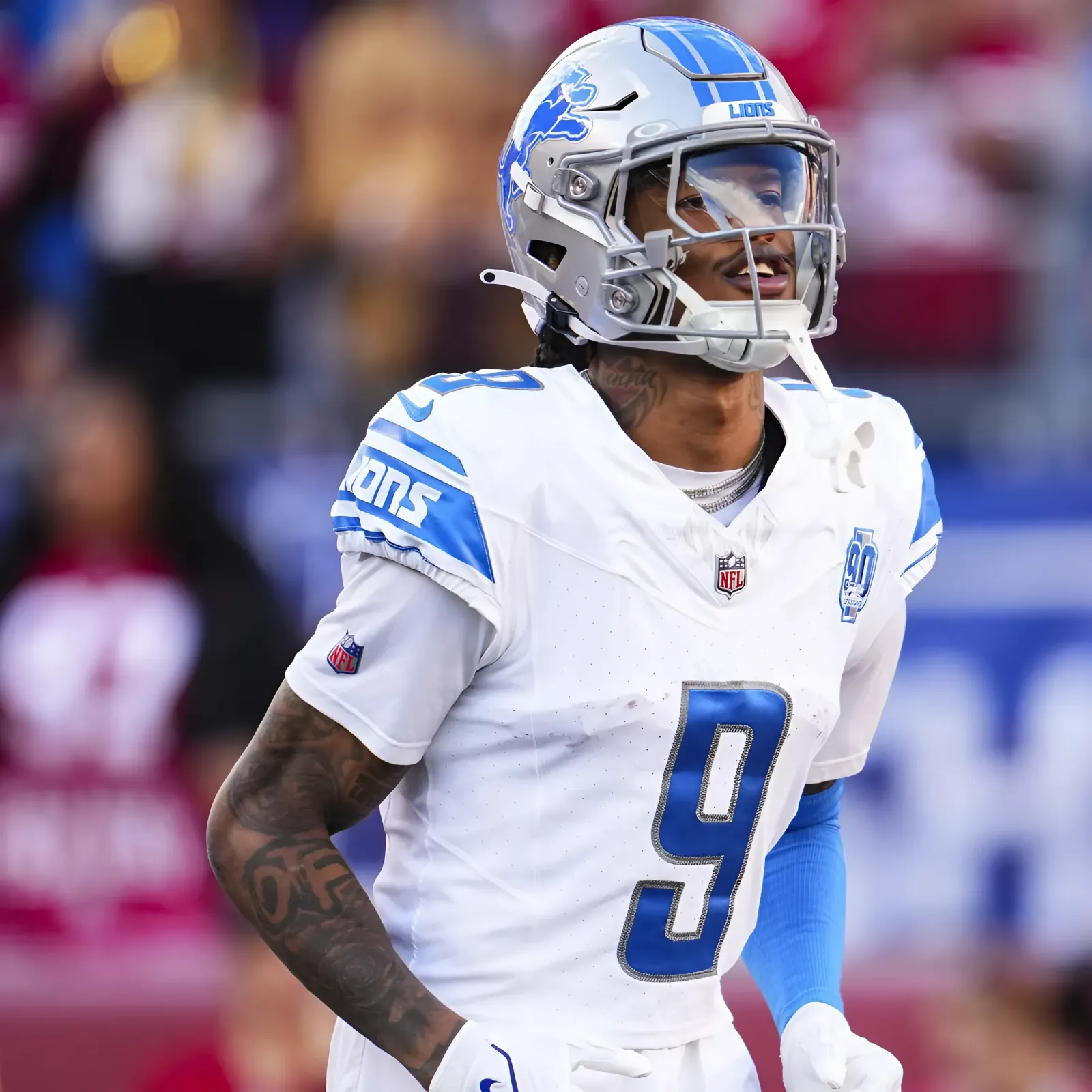 Lions HC Makes Statement on WR Jameson Williams After Unfortunate Mishap