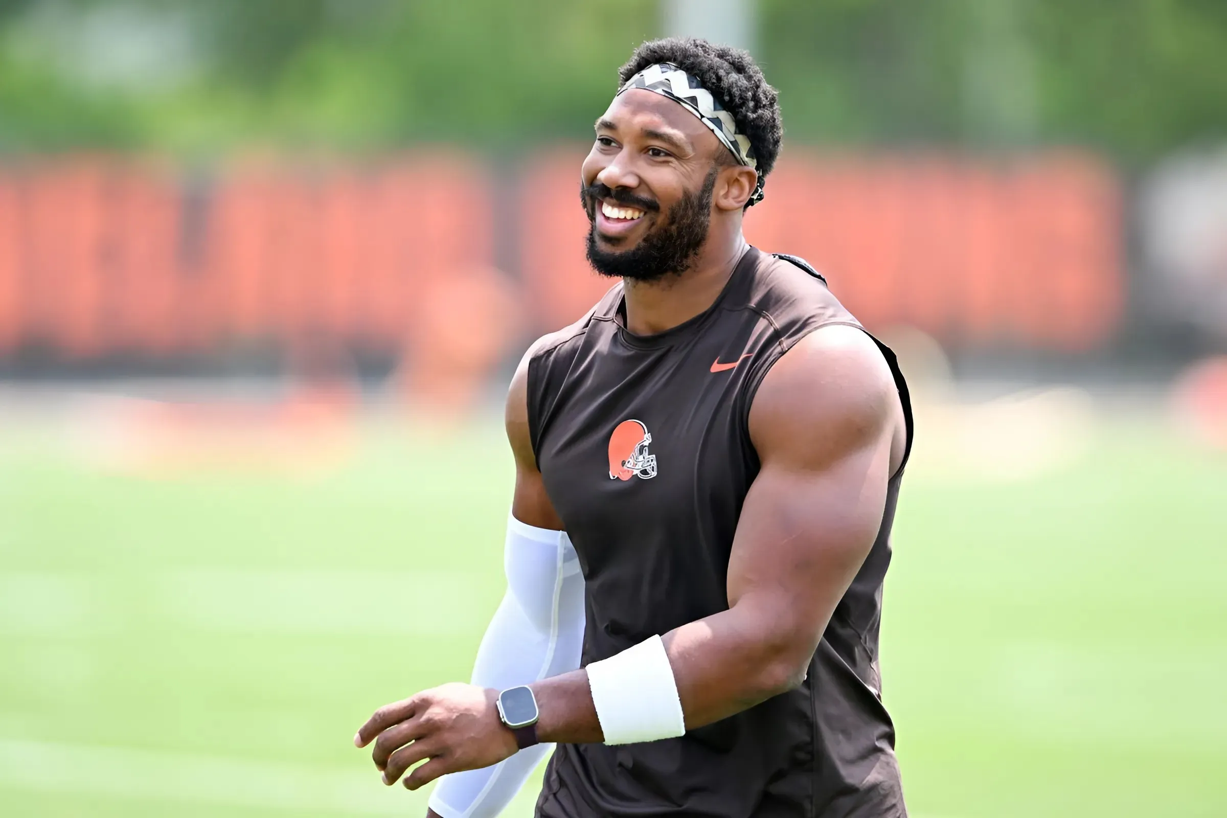 Browns' Myles Garrett Receives Major Respect From Steelers Star