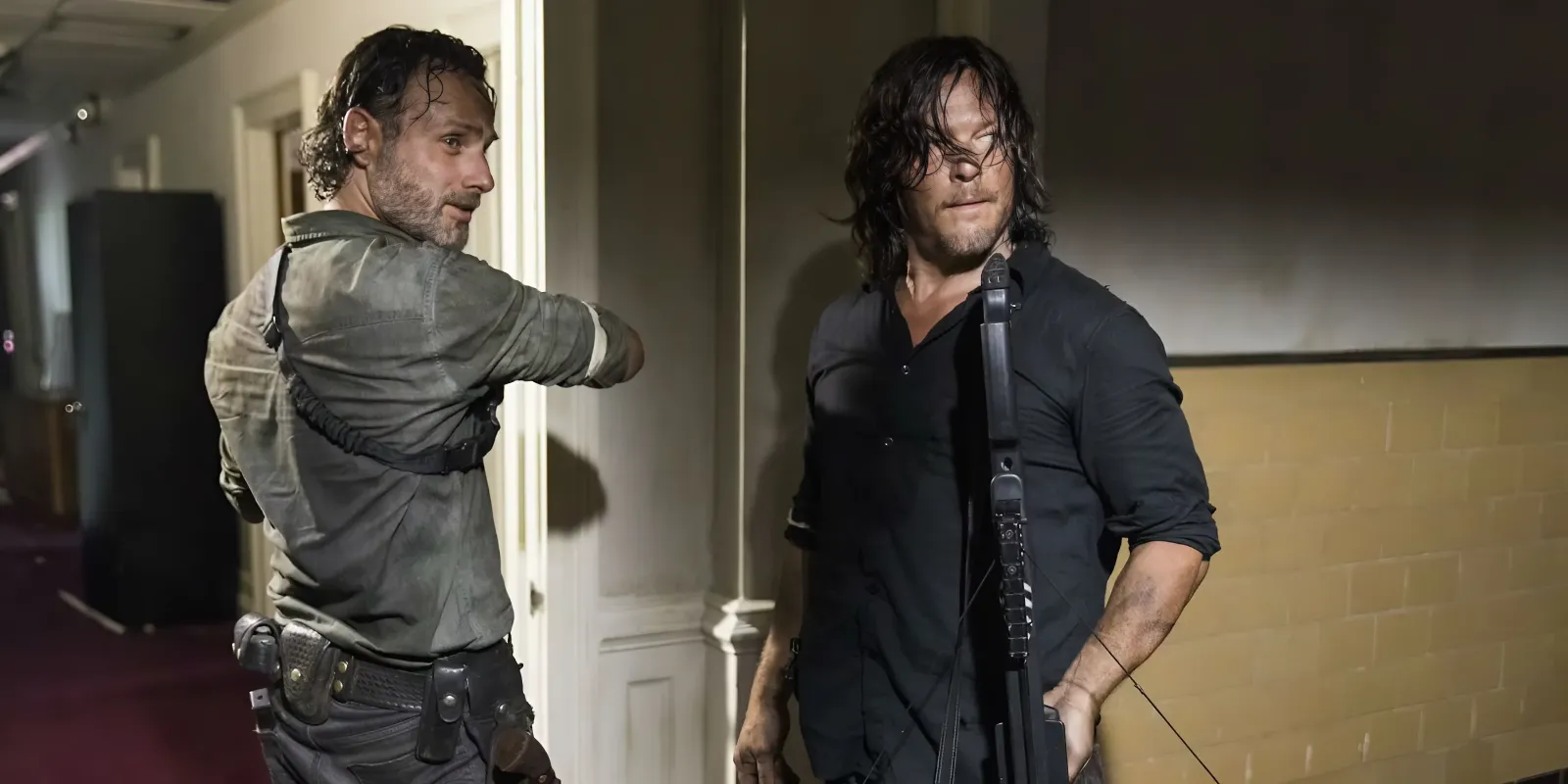 Rick Grimes & Daryl Dixon's Walking Dead Reunion Looks More Likely After 6 Years Of Doubt