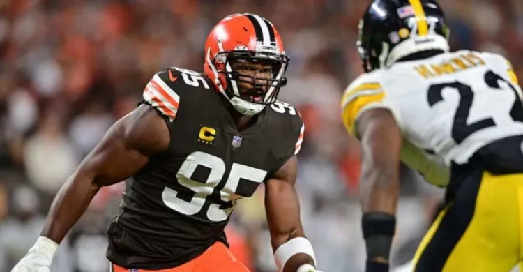 Browns' Myles Garrett Receives Major Respect From Steelers Star