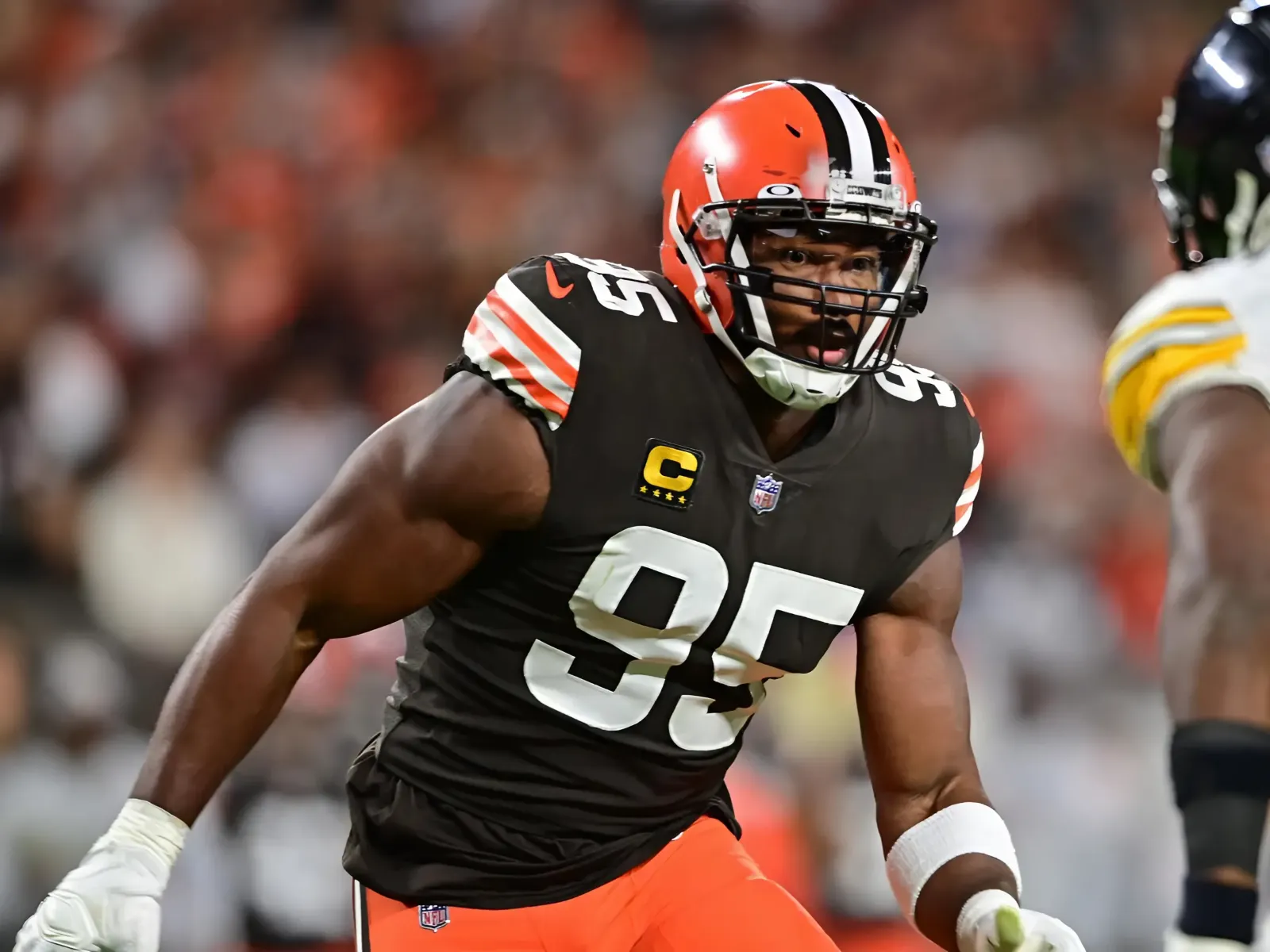 Browns' Myles Garrett Receives Major Respect From Steelers Star