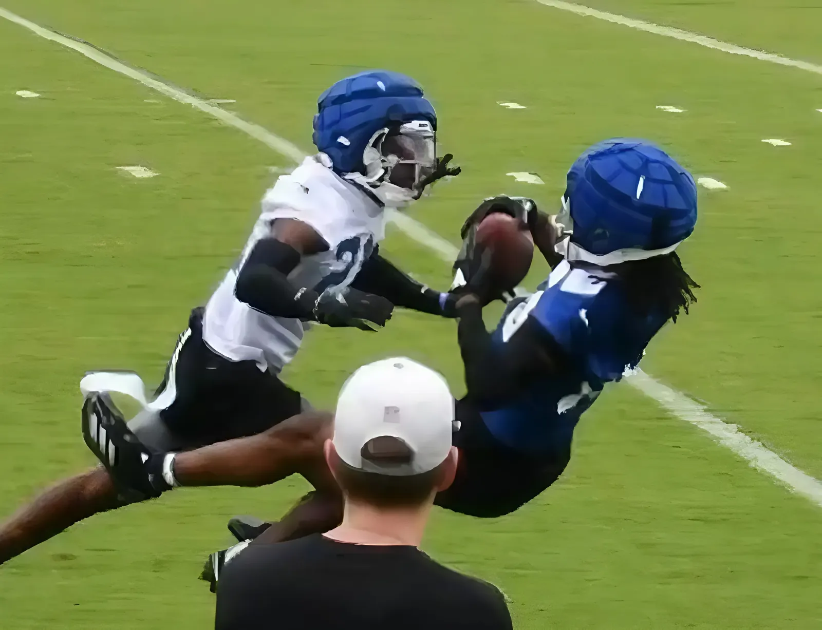 Colts receivers rout cornerbacks in Day 3 of training camp