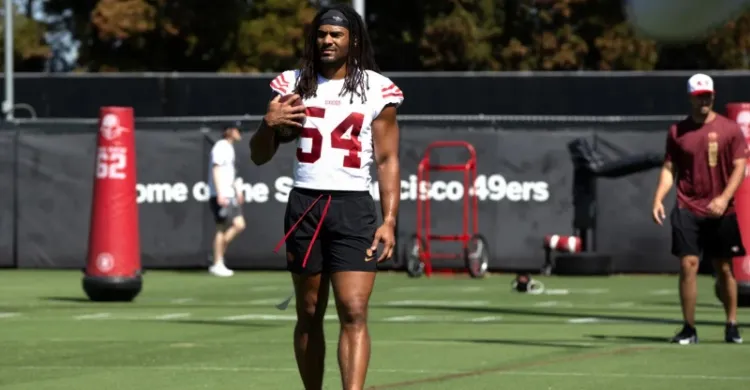 Fred Warner providing inspiration for the 49ers' potential long-term Dre Greenlaw replacement