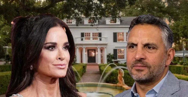 REPORT: Kyle Richards Sick of Mauricio Umansky Flaunting His Flings in Public