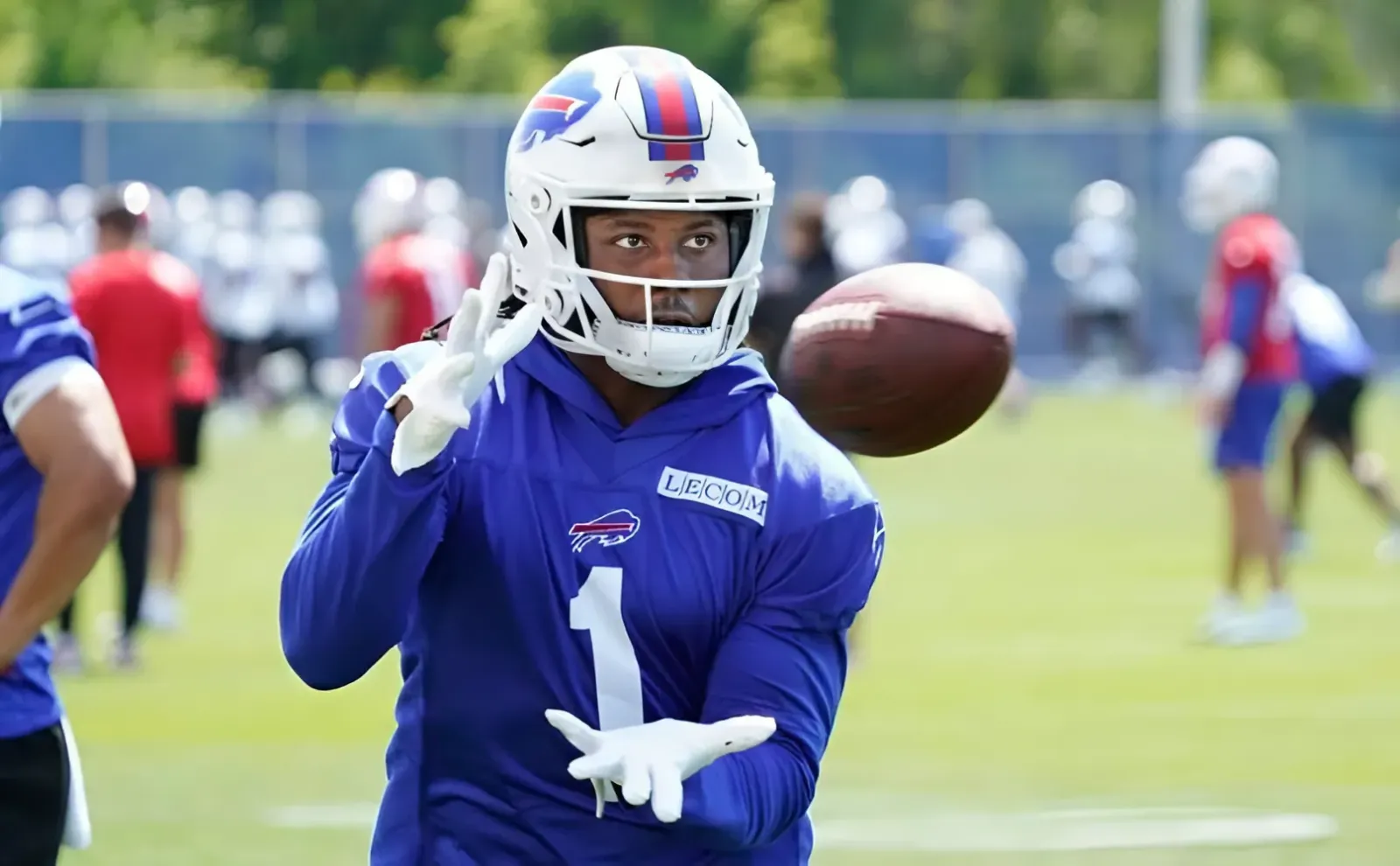 Buffalo Bills Bank on Curtis Samuel To Revitalize Their Offense Post-Diggs Era