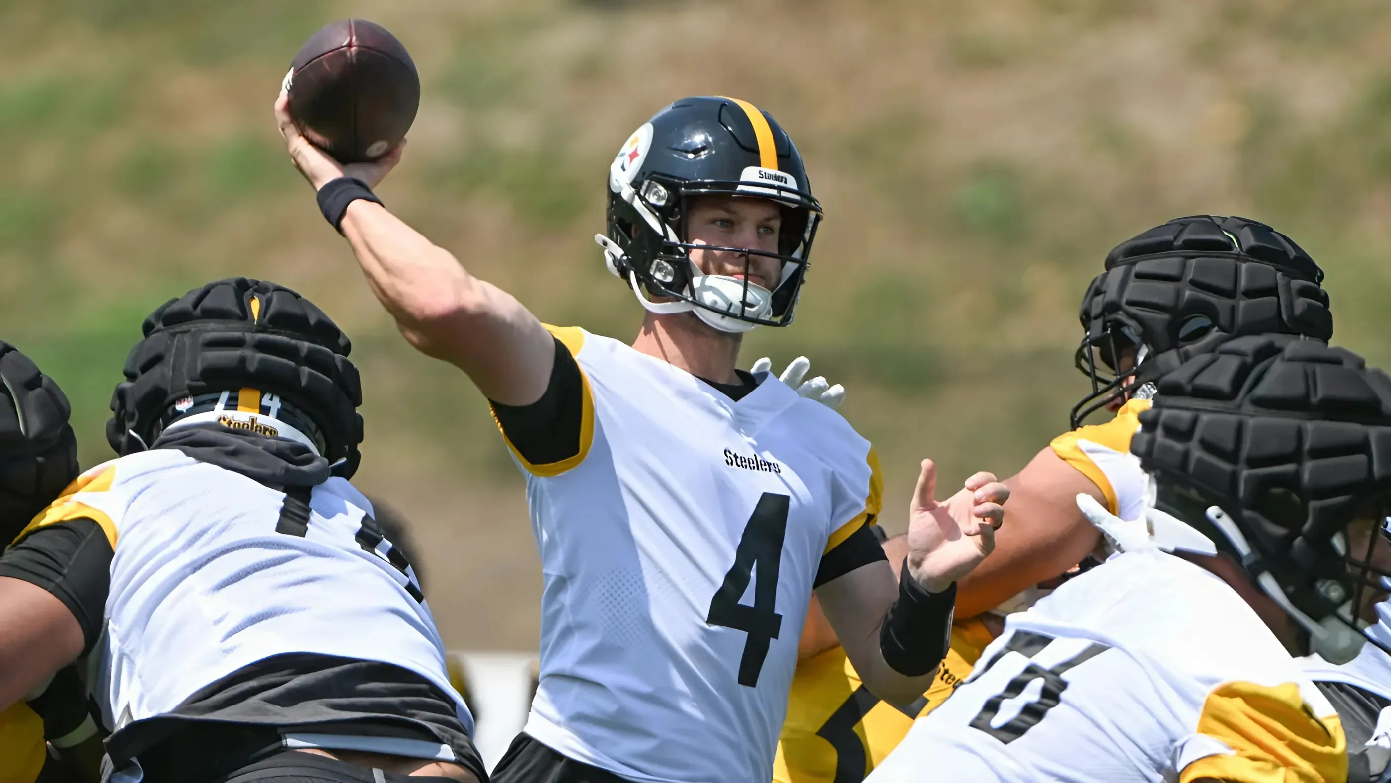 Steelers' Kyle Allen Takes Subtle Jab At Offense For Previous '7 Shots' Failure