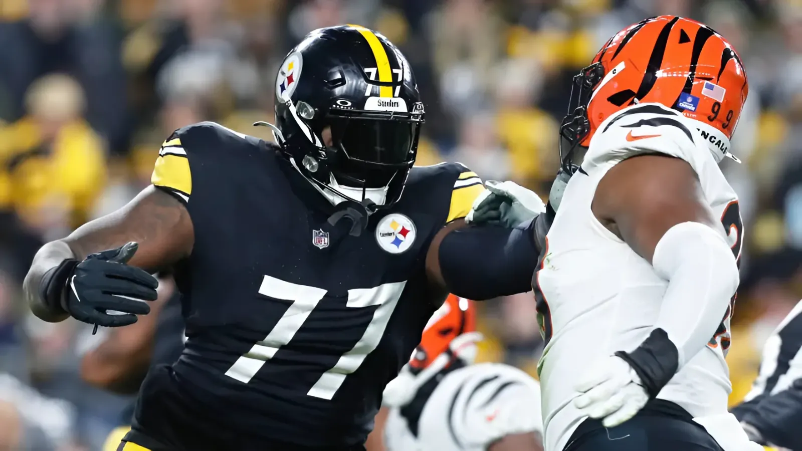 Steelers' Broderick Jones Sporadically Working With Second-String Offensive Line