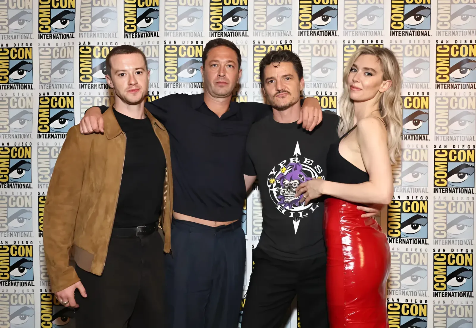 Pedro Pascal Shares Sweet Video of ‘Fantastic Four’ Cast Hugging Before Making Comic-Con Debut