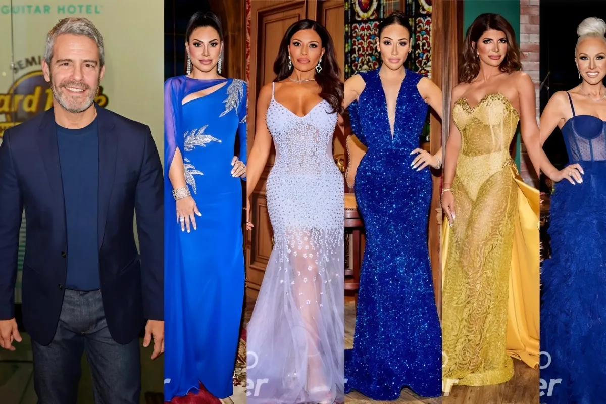 Andy Cohen Confirms RHONJ Will Be 'Rebooted' and Teases "All Fresh Faces" as He Speaks to "Big Changes" Coming to Show Ahead of Season 15 ngocc