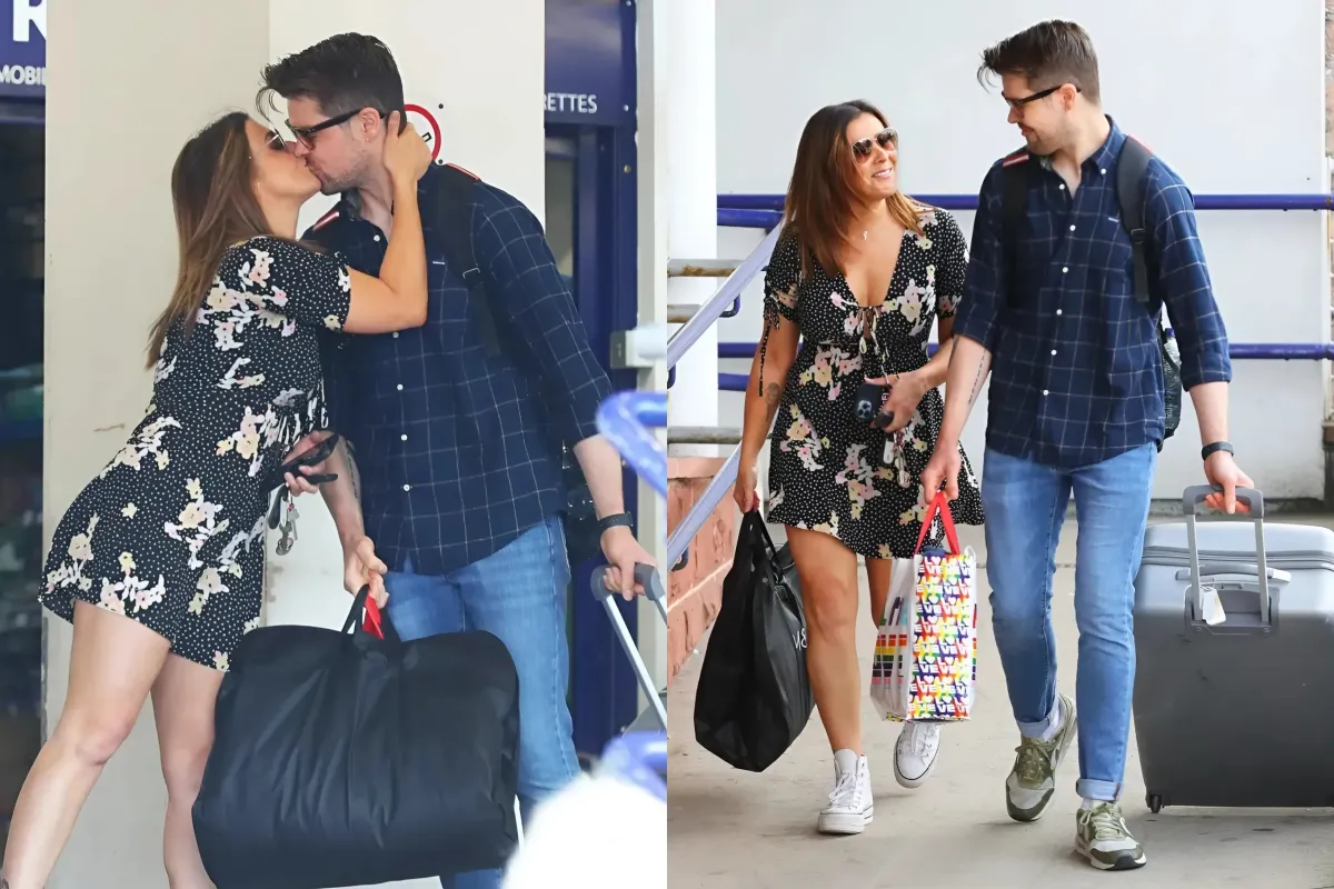 Kym Marsh, 48, hits back at age-gap critics as she packs on the PDA with toyboy lo.ver ngocc