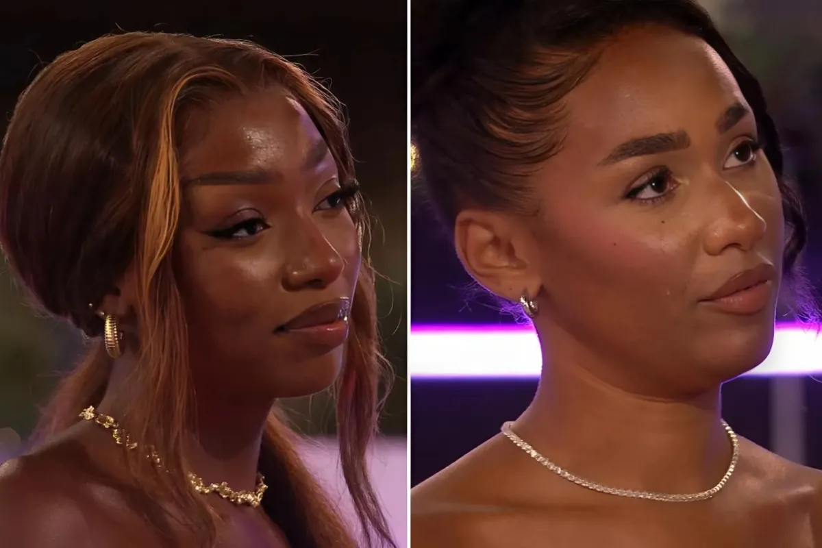 See the emotional moment Mimii and Jess break down in tears ahead of Love Island final ngocc