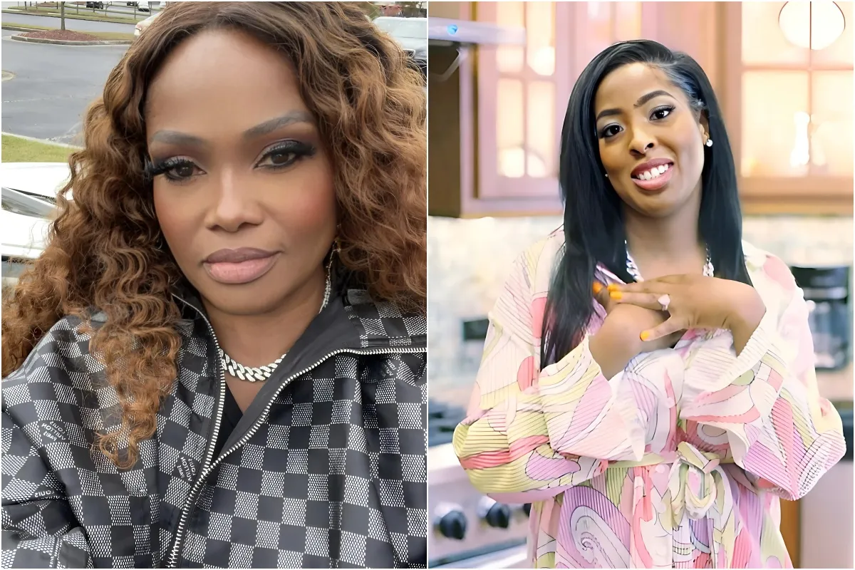 Dr. Heavenly Kimes Throws Shade After Dr. Gregory Lunceford’s Wife Shows Off Their House liennhi