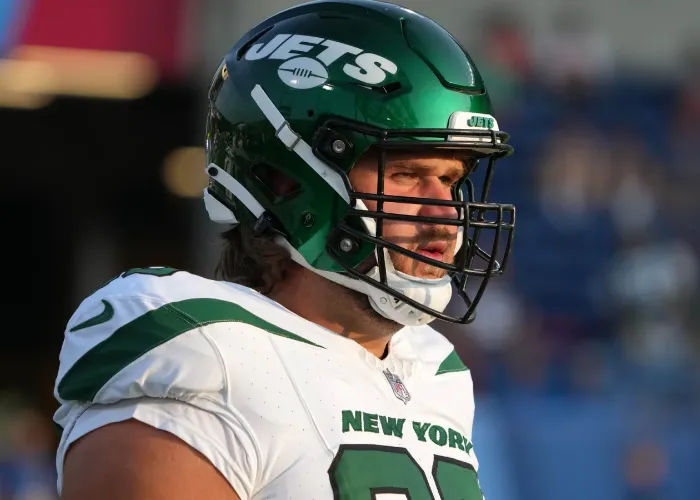 Joe Tippmann could be Achilles heel of Jets' offense if he can't get major issue under control