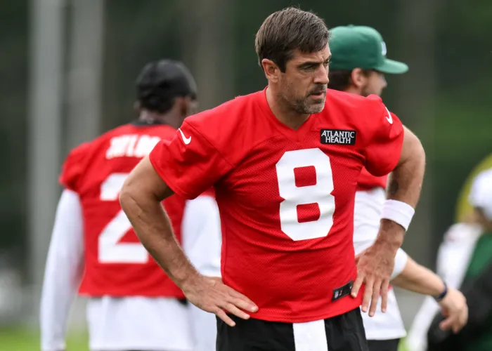 Aaron Rodgers looking for ‘two more years’ as Jets quarterback