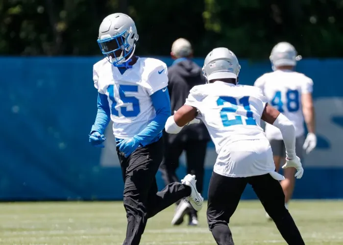 Lions' Amik Robertson Out to Prove He 'Plays Big'