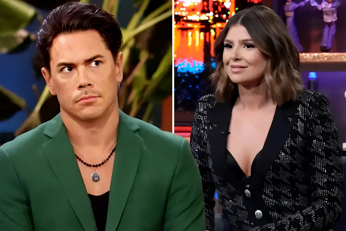 Tom Sandoval slams ex Rachel Leviss as a ‘coward’ for not returning to Vanderpump Rules after affair hangg