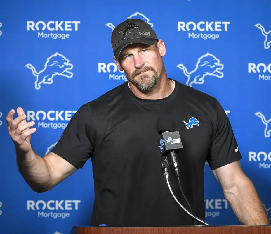 Dan Campbell once again shows why players will run through a wall for him