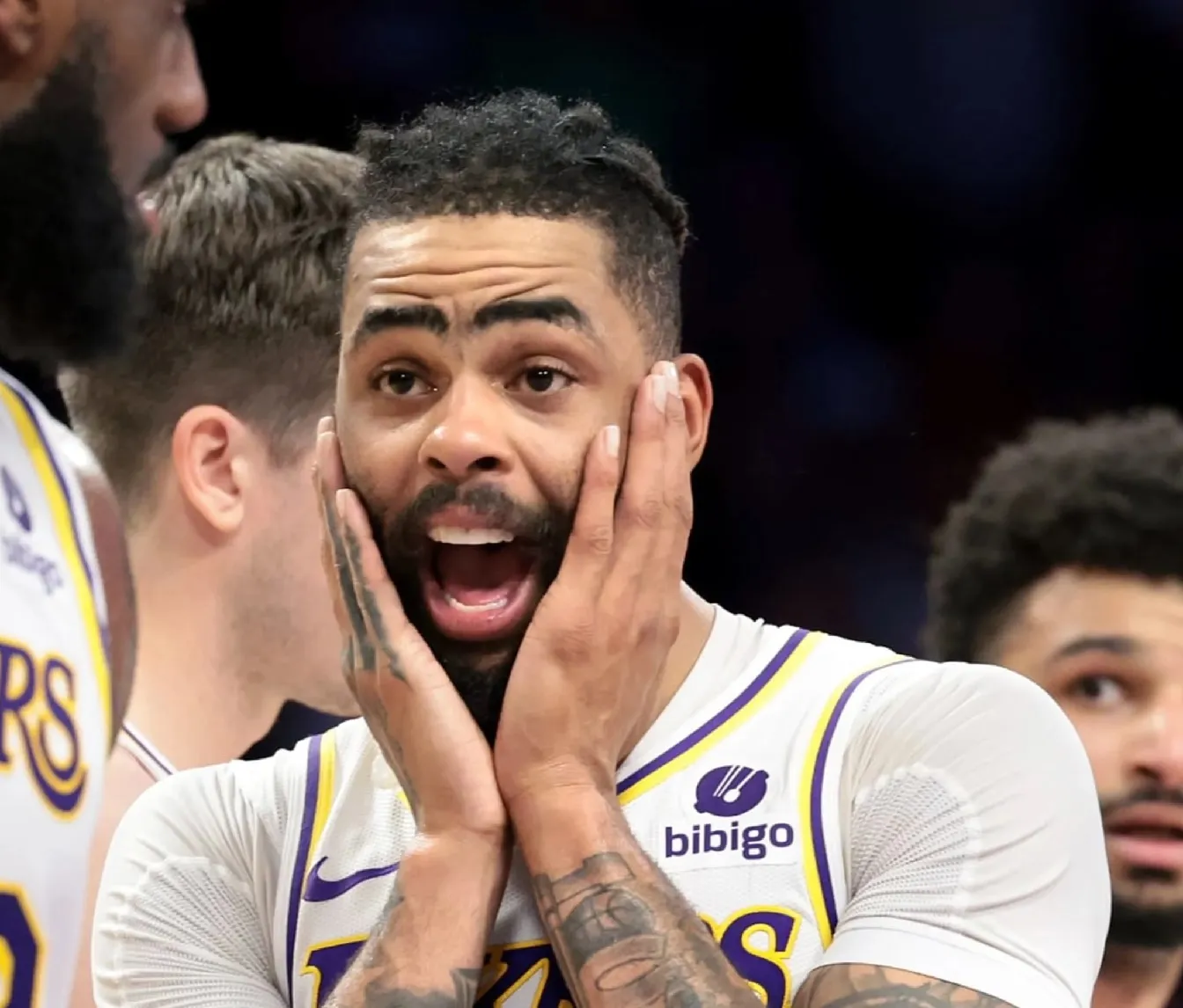 Grade the trade: Lakers swap D'Angelo Russell for impact forward, new 6th man in 3-team proposal