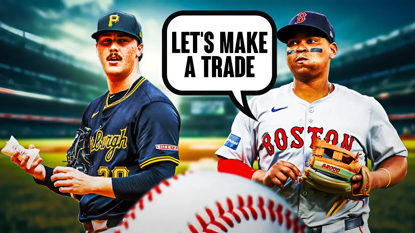 Red Sox, Pirates agree to intriguing trade