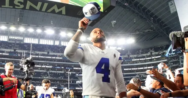 Dak Prescott Predicted to Bolt Cowboys for $224 Million Contract in 2025