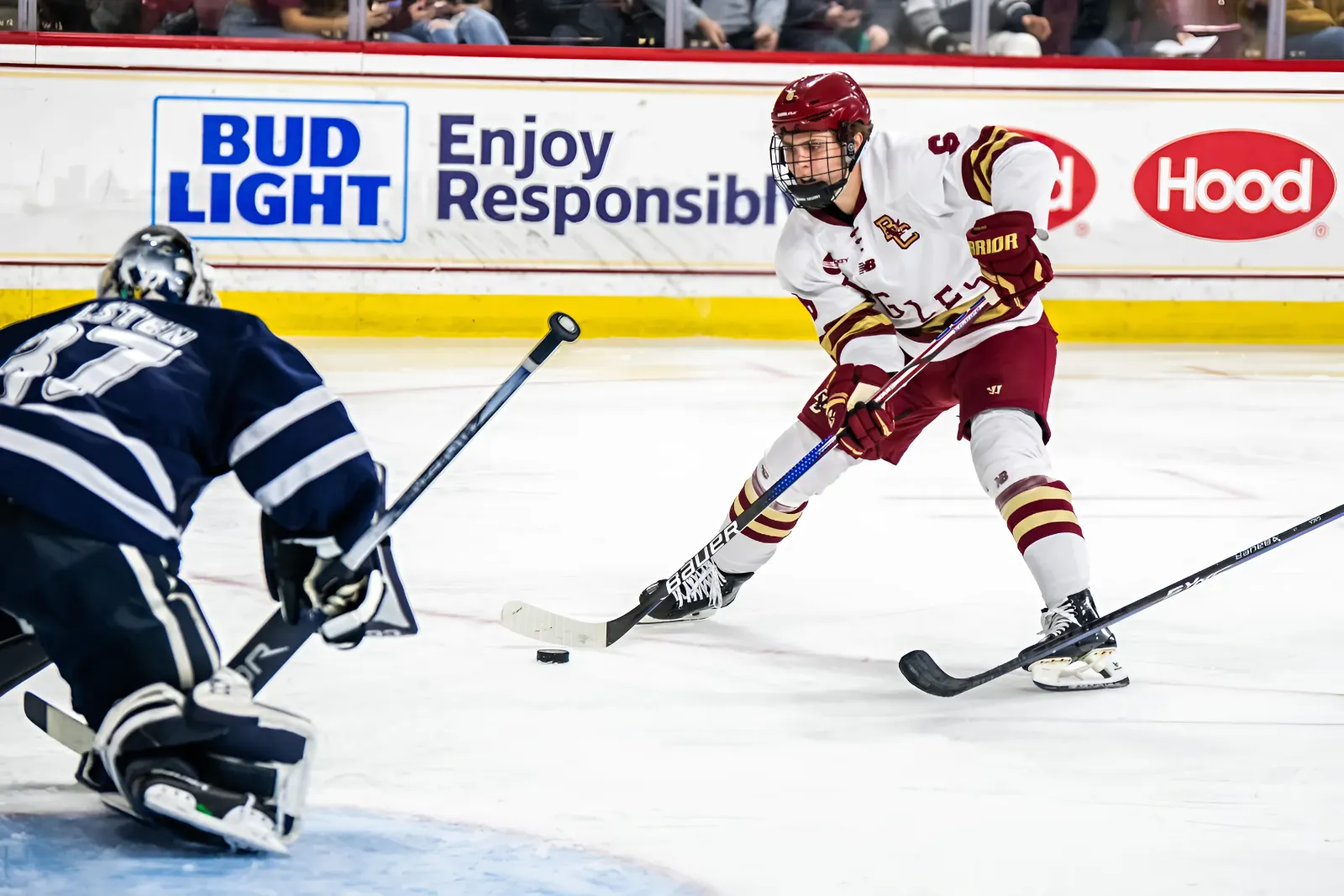 Will Smith's Former Boston College Linemate Explains Decision To Not Sign With Capitals trucc