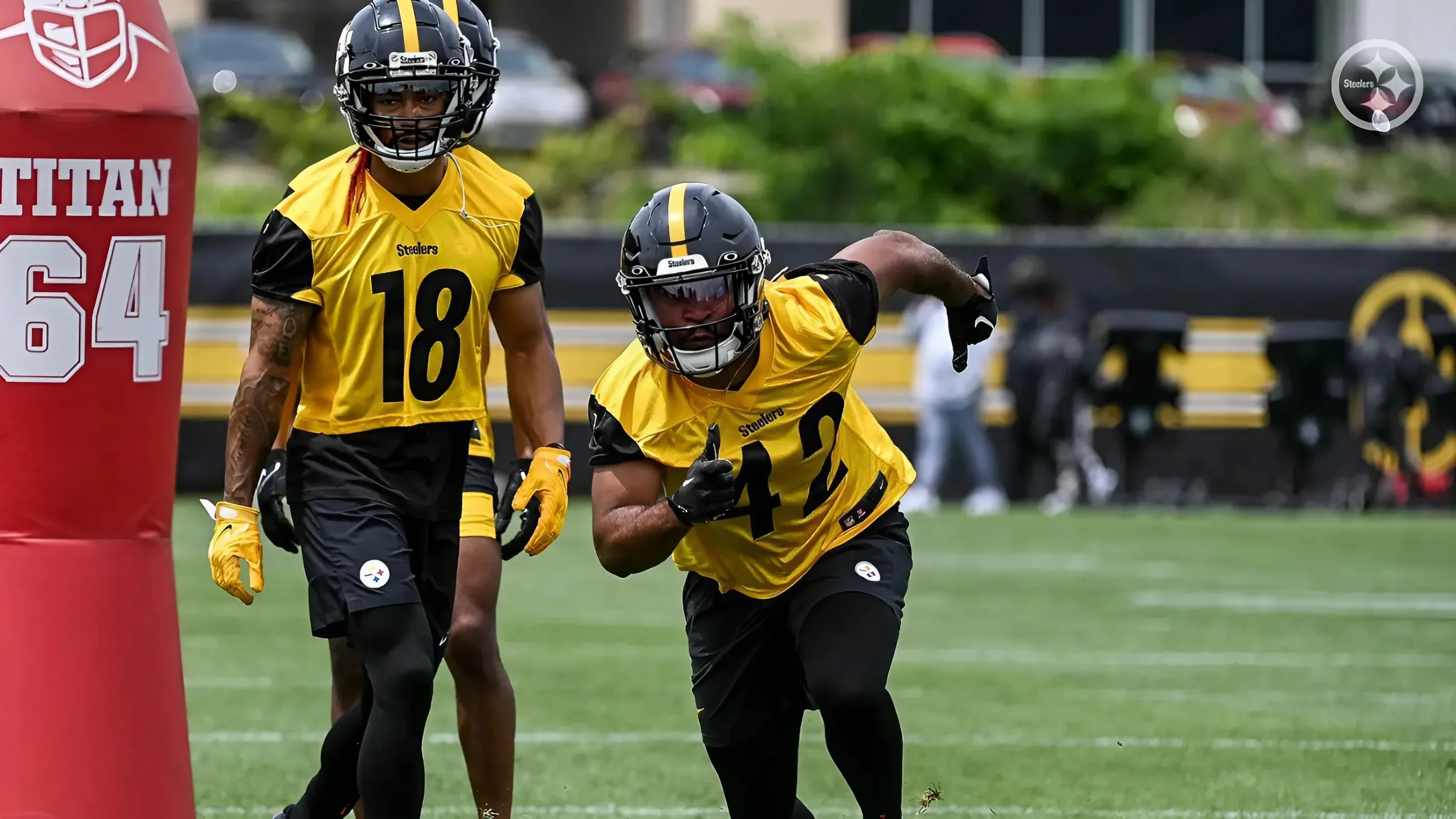 Steelers Make Surprise Release After First Week Of 2024 Training Camp