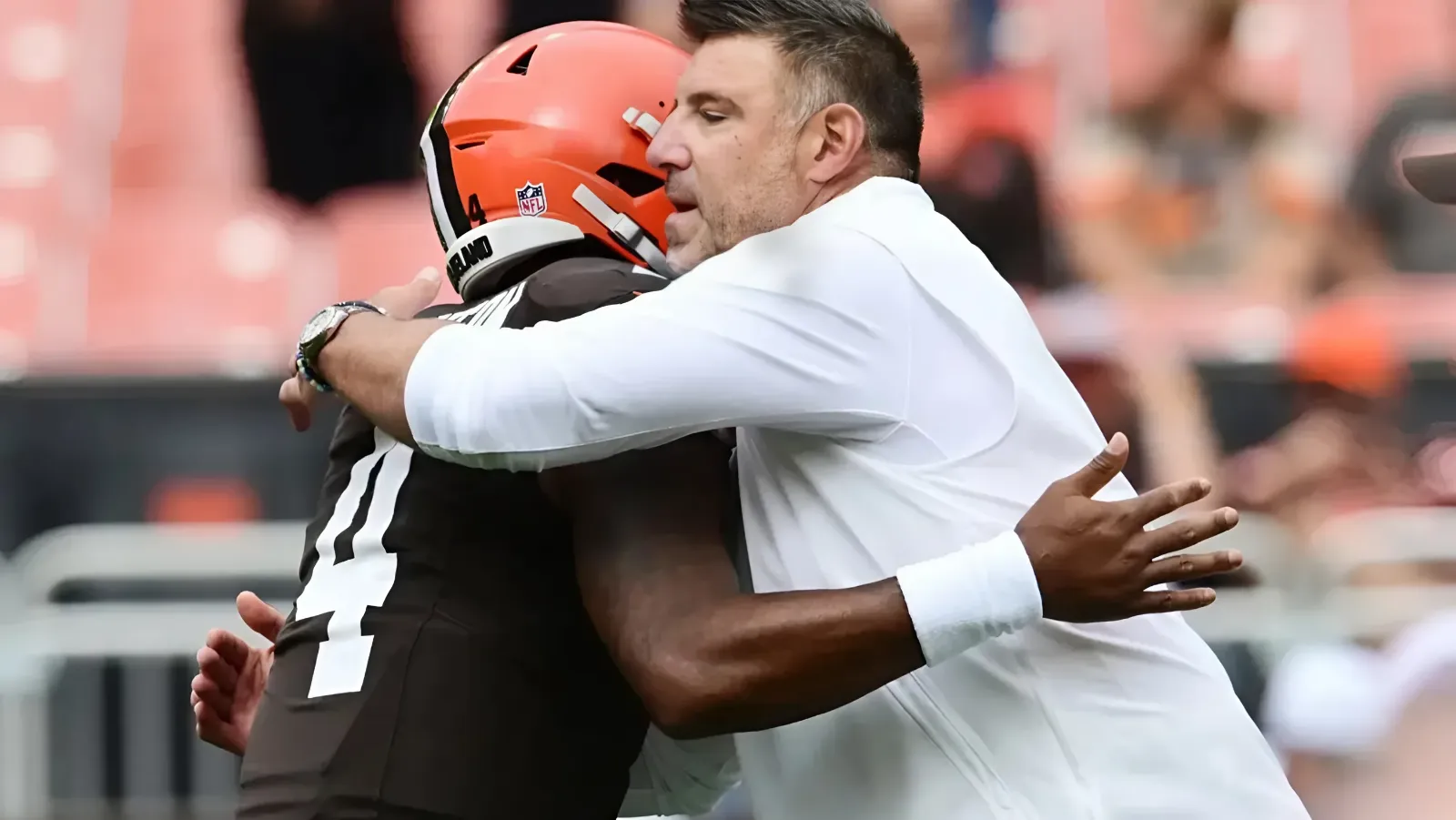 Browns GM Andrew Berry confirmed a suspicion about Mike Vrabel’s future with Cleveland