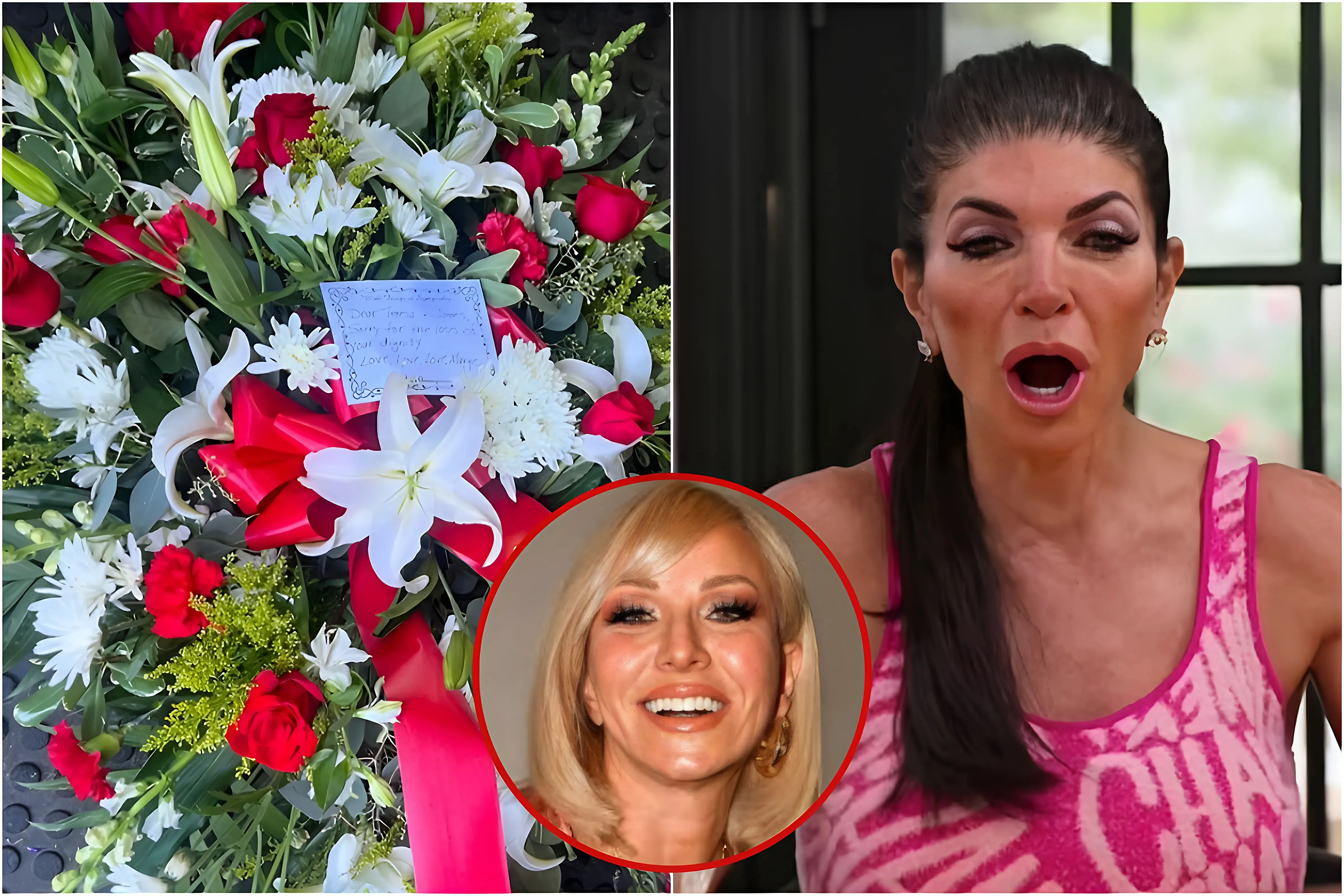 RHONJ Fans React After Margaret Josephs Sends Funeral Flowers to Teresa Giudice trucc