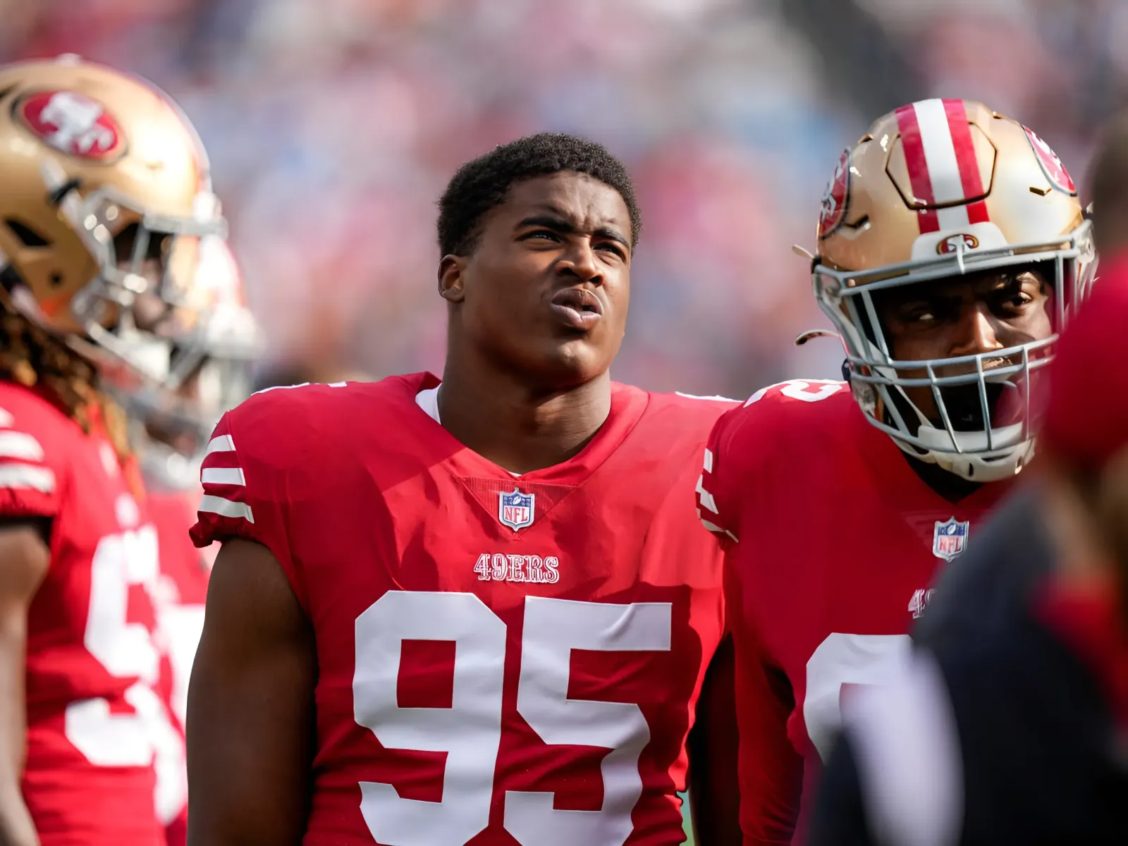 49ers Provide an Unfortunate Update on Pass Rusher Drake Jackson