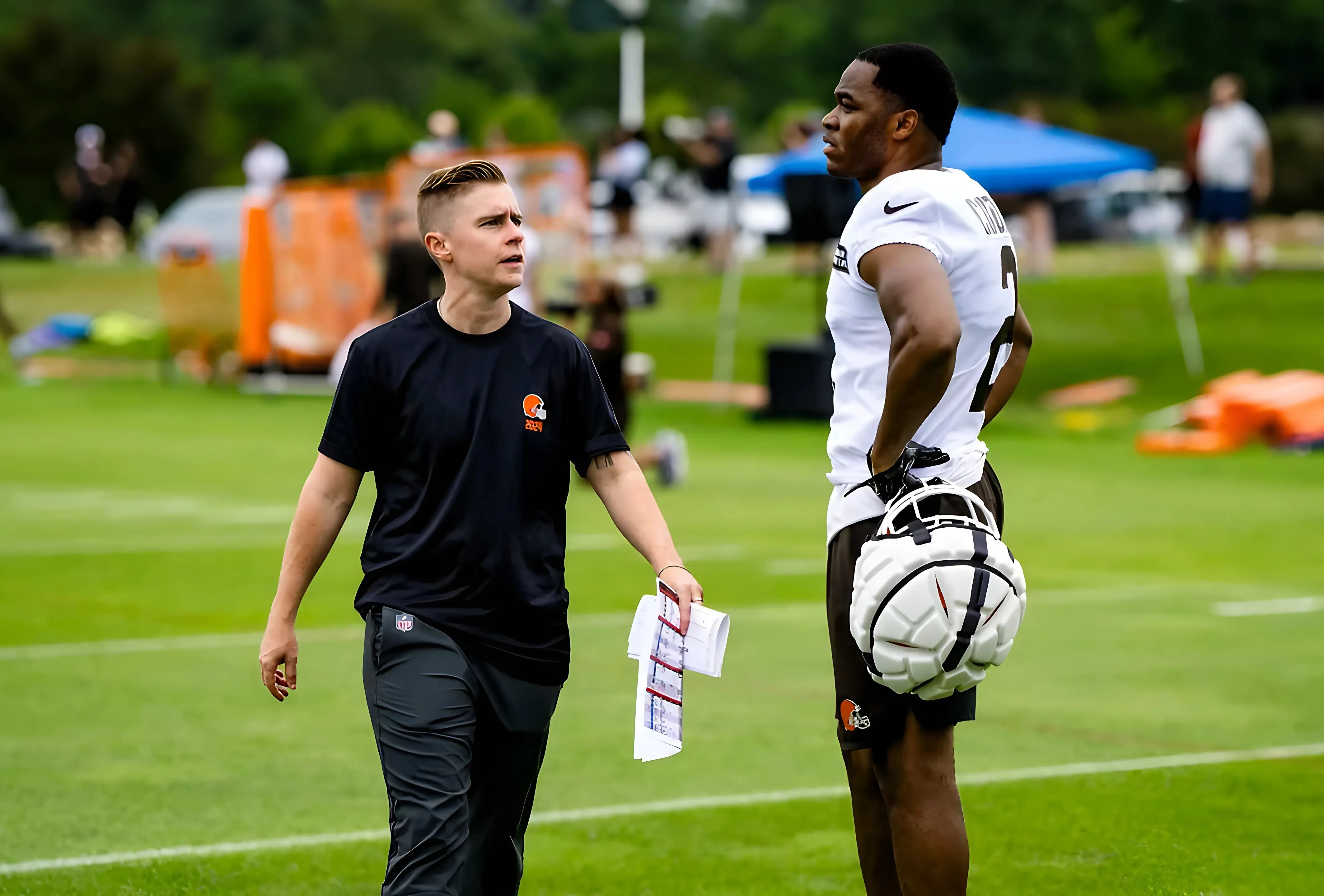 Browns still open to contract extension for Amari Cooper?