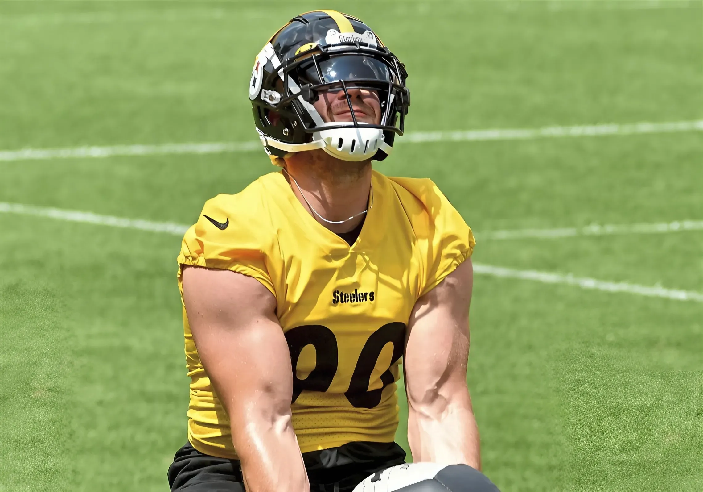 Steelers’ TJ Watt Reacts To Browns’ Myles Garrett Trying To Find His Secret