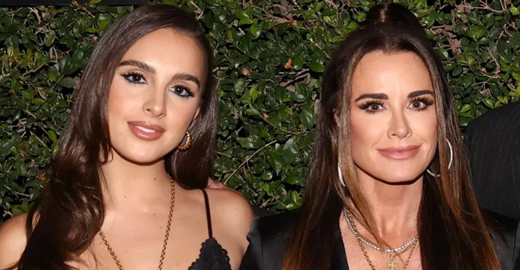 Kyle Richards & Daughters Photographed During Ultimate Sunday Outing with a Special Guy