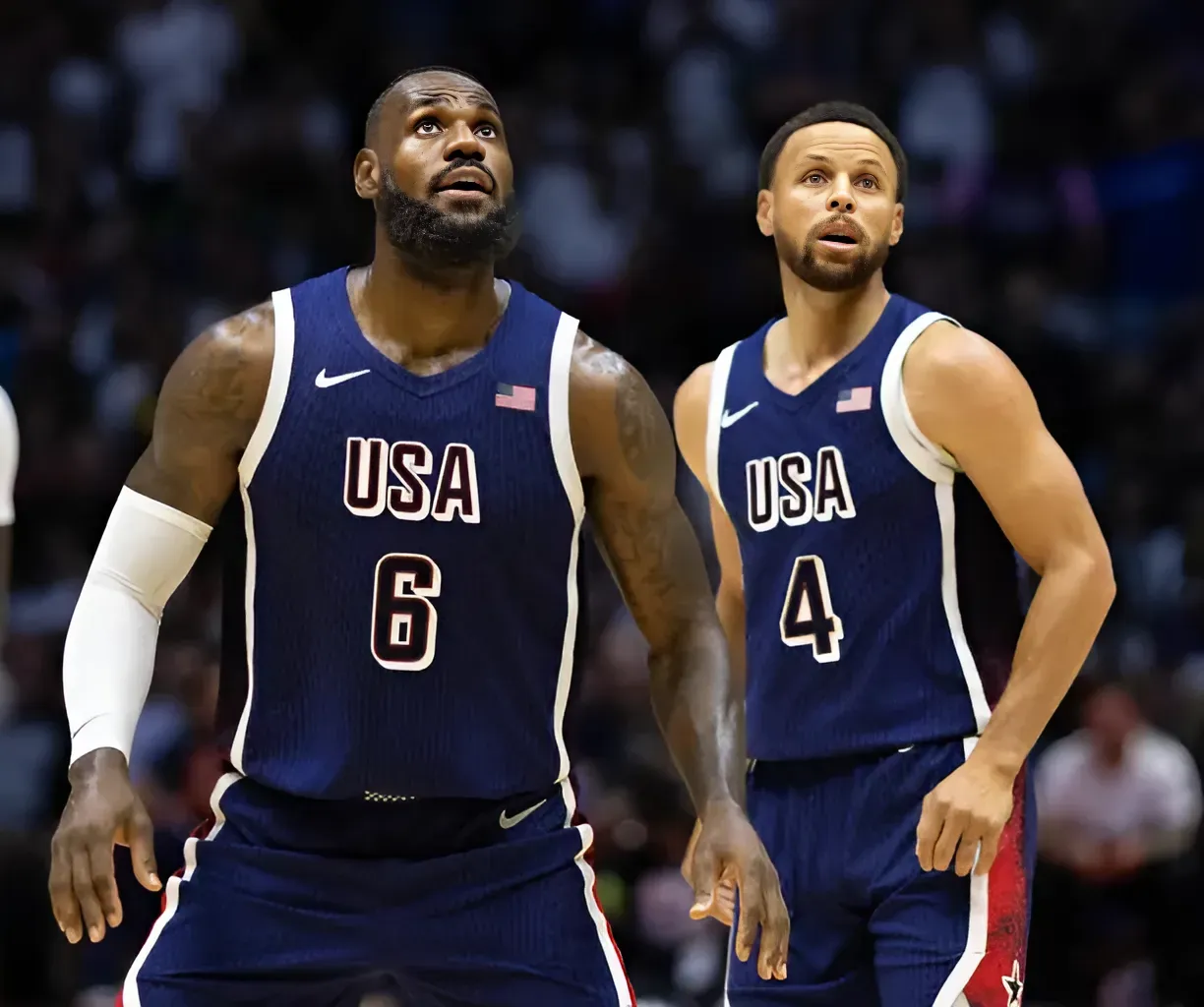 Stephen Curry Shares Words Of Encouragement With U.S. Women’s Volleyball Team At Olympics