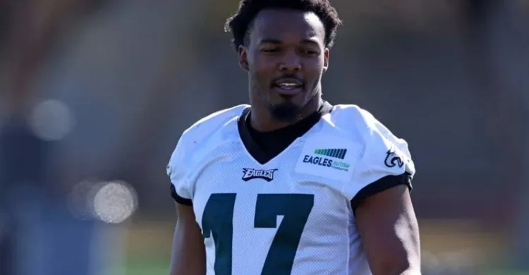 Nakobe Dean will see his wish granted at the next Eagles training camp practice