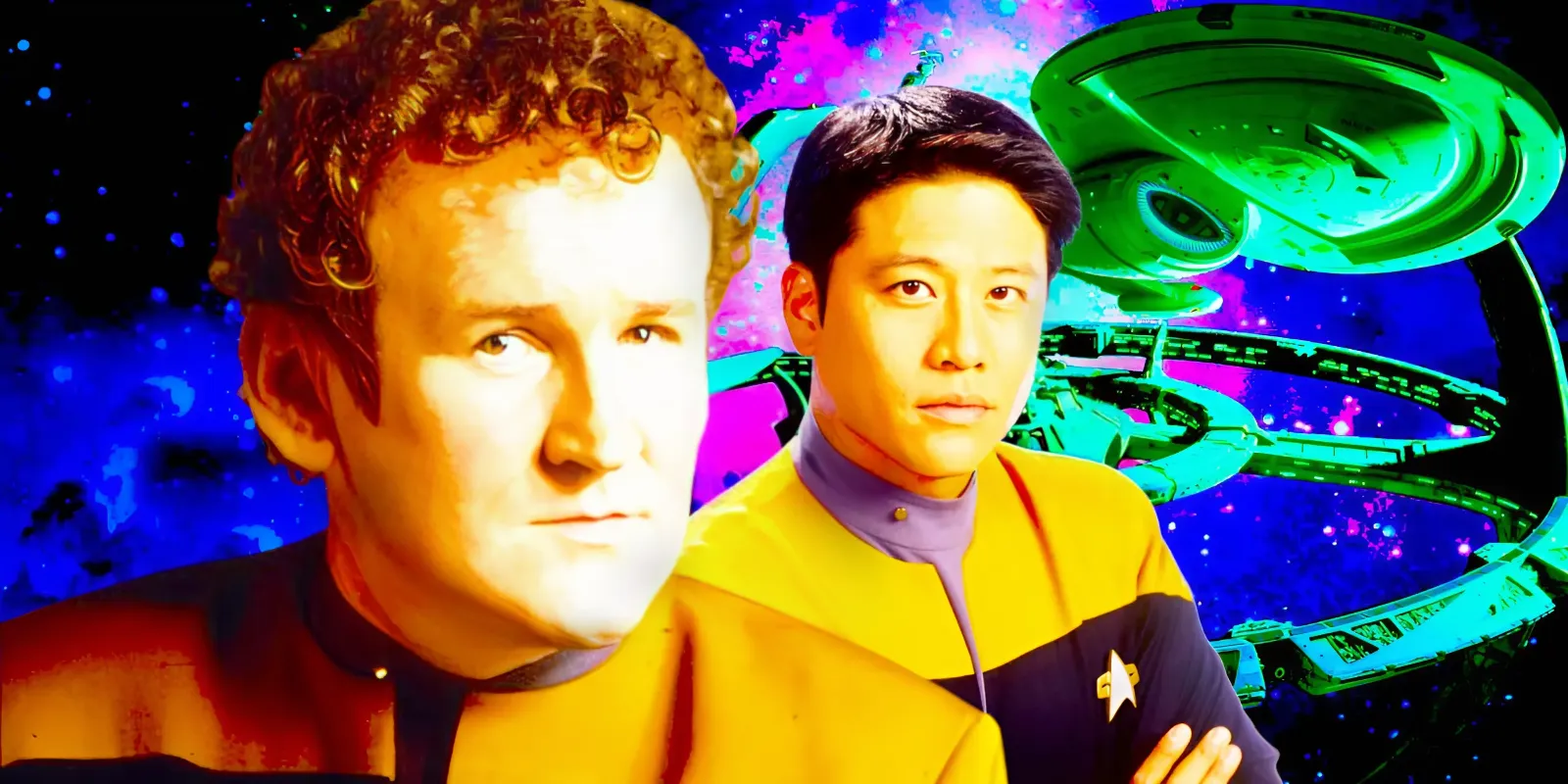 1 Weird Star Trek Thing DS9’s Chief O’Brien And Voyager’s Harry Kim Have In Common