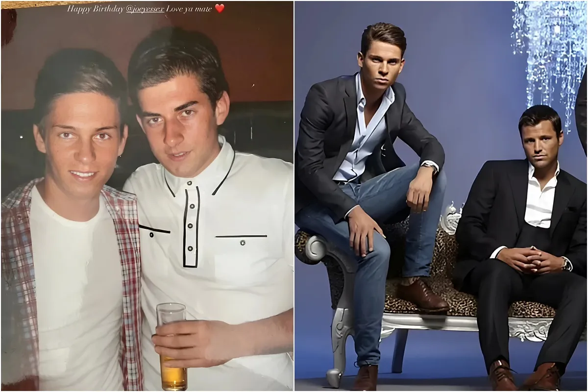 TOWIE star James Argent shares major throwback snap with close friend Joey Essex in honour of his 34th birthday after controversial Love Island stint liennhi