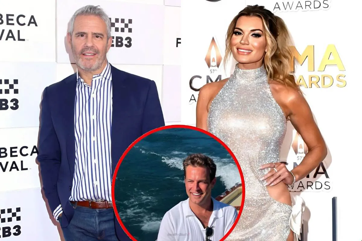 Andy Cohen Dishes on Run-in With Lindsay Hubbard's Boyfriend After He Bumps Into Pregnant Summer House Star Amid Filming on Season 9 tram