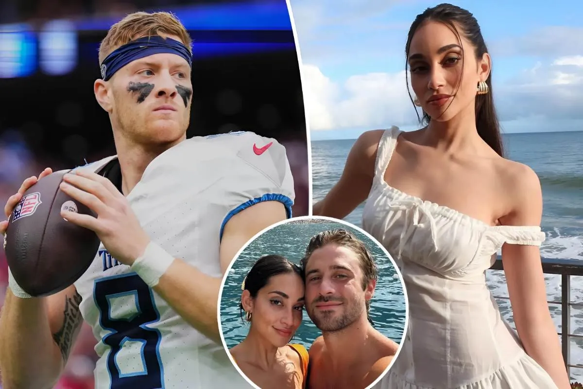 'Bachelor' alum Victoria Fuller is dating Titans quarterback Will Levis after Greg Grippo breakup tram