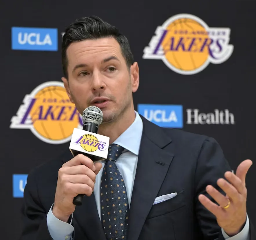 Details of how JJ Redick plans to run Lakers offense are beginning to trickle in