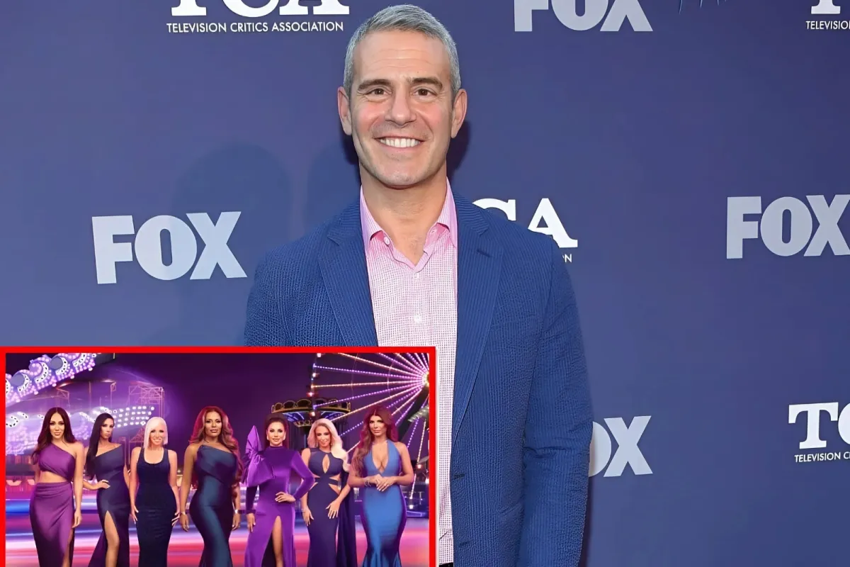 Insider Claims “Nothing Has Been Decided” About RHONJ After Andy Cohen Teases Full Reboot, Plus Cast is Left “Dumbfounded” After “Violent” Scene is Reportedly Cut From Finale ngocc