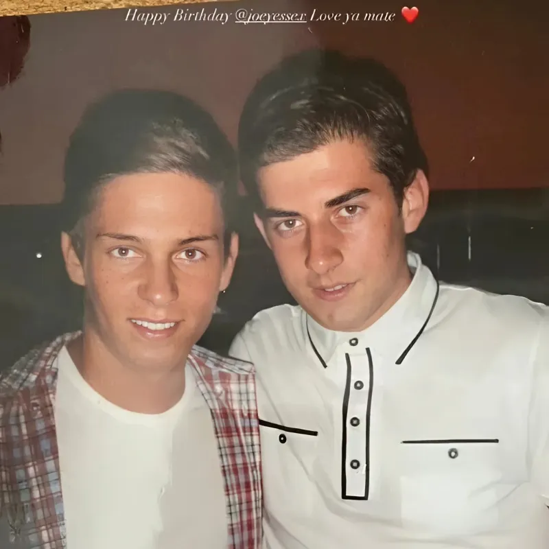 TOWIE star James Argent shares major throwback snap with close friend Joey Essex in honour of his 34th birthday after controversial Love Island stint ngocc