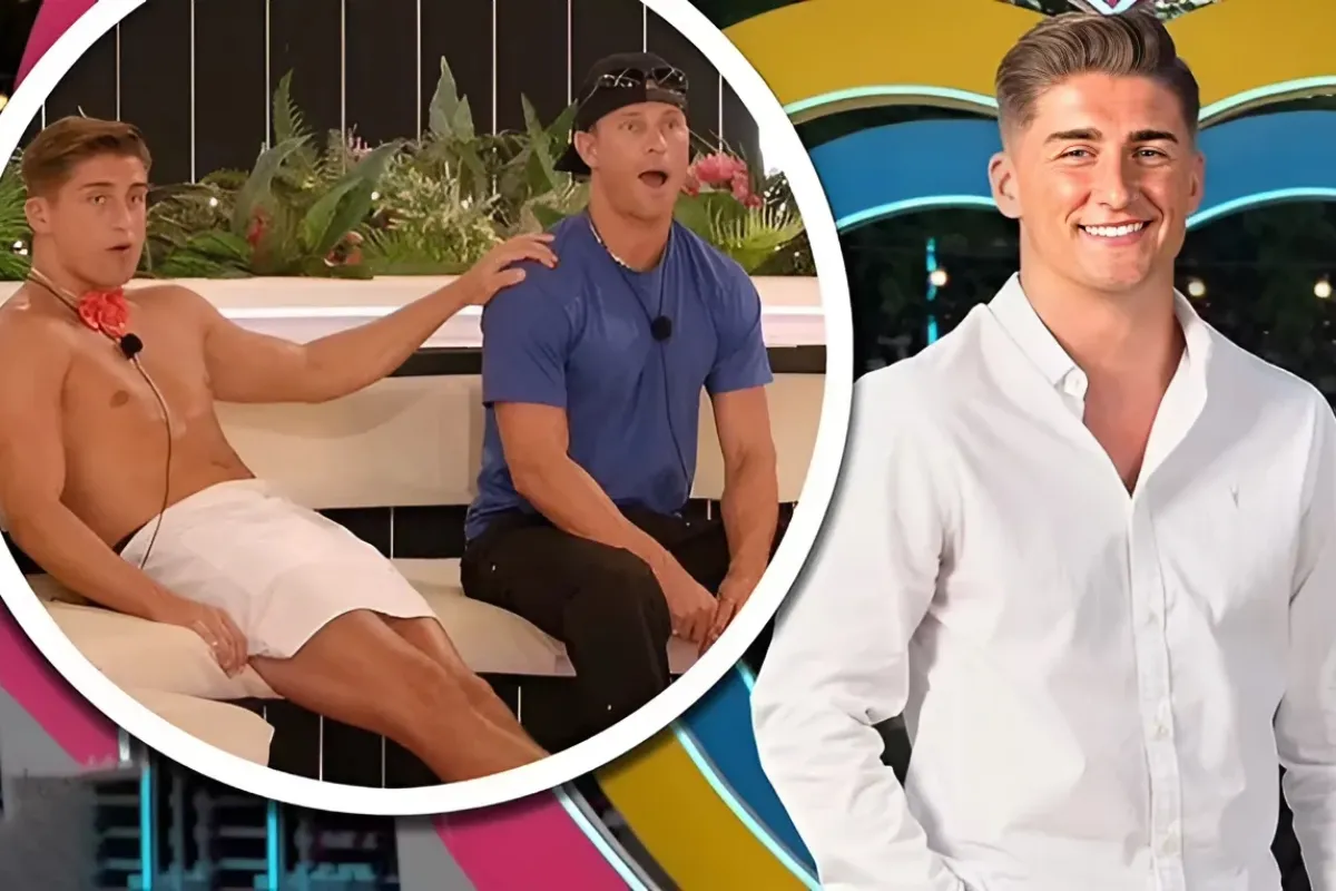 Love Island finalist Sean Stone reveals his regret over 'getting wrapped up' in controversial friendship with Joey Essex after their behaviour led to hundreds of Ofcom complaints ngocc