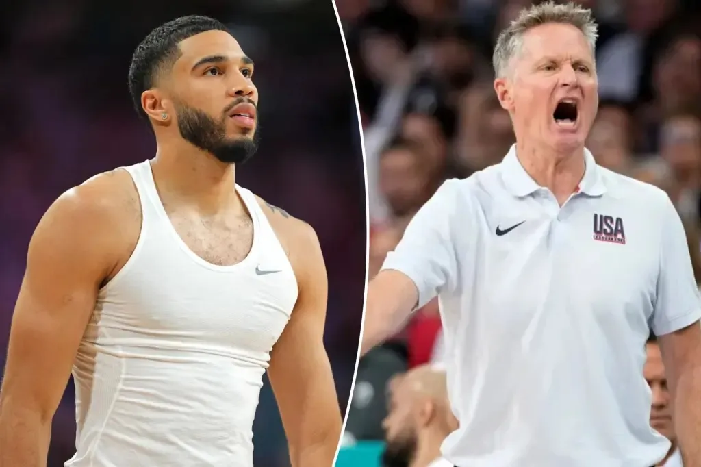 Celtics Champion Destroys Steve Kerr For Benching Jayson Tatum