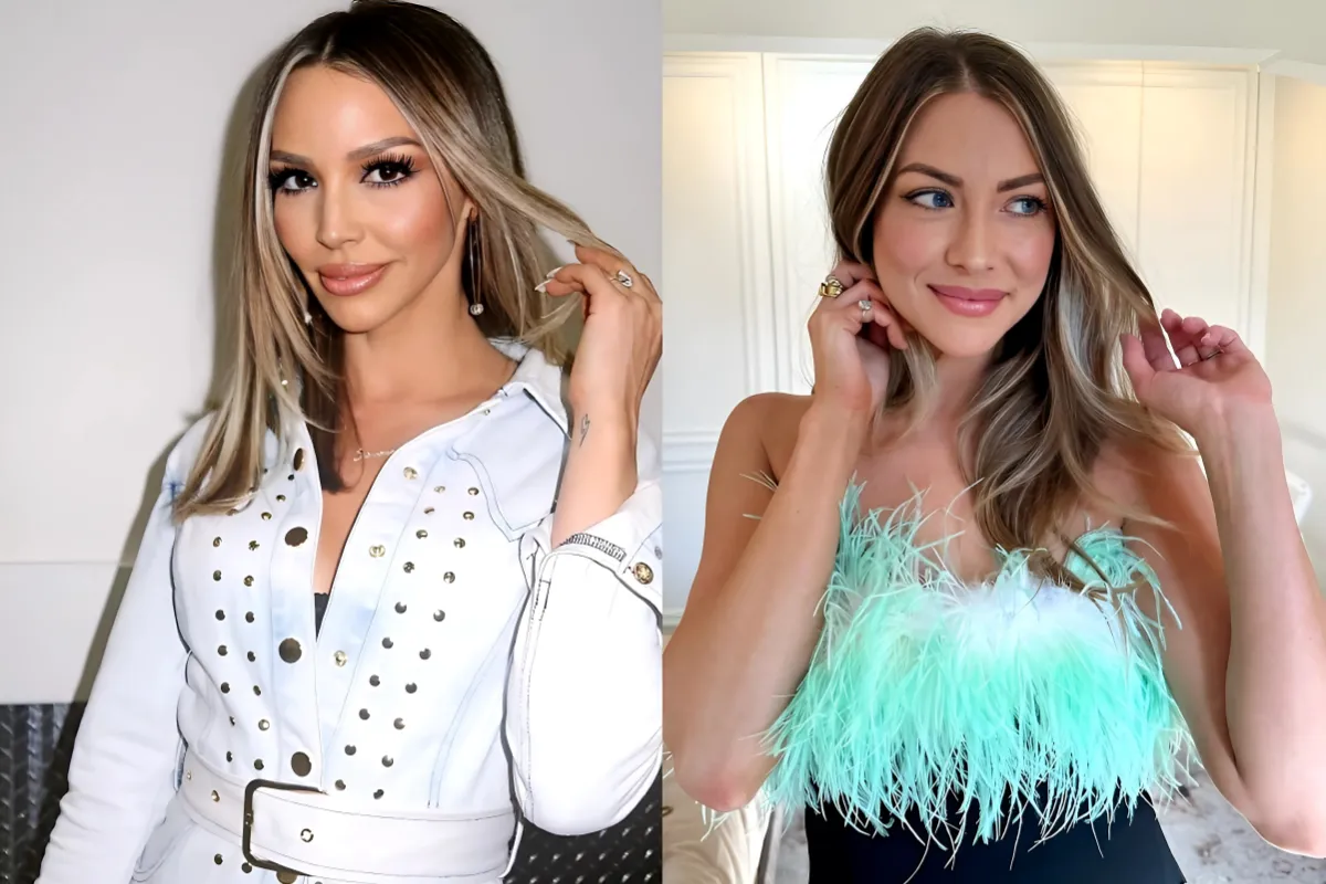 Scheana Shay Discusses Where She Stands With Stassi After Lala’s Baby Shower, ‘Not Being Good’ With Tom Sandoval, and If She Has Regrets About Vanderpump Rules Season 11 hangg