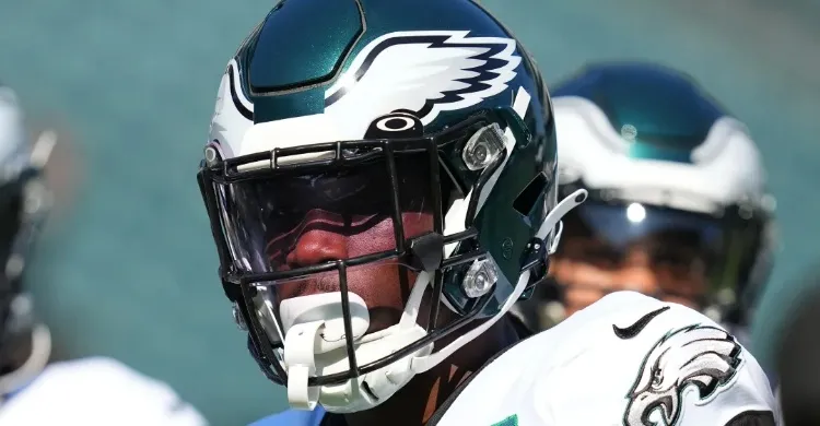 Mekhi Becton and Kelee Ringo are on track to crack the Eagles starting lineup