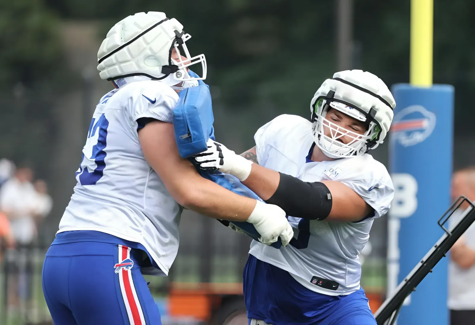 Buffalo Bills Lineman Hospitalized After Scorching Practice Session