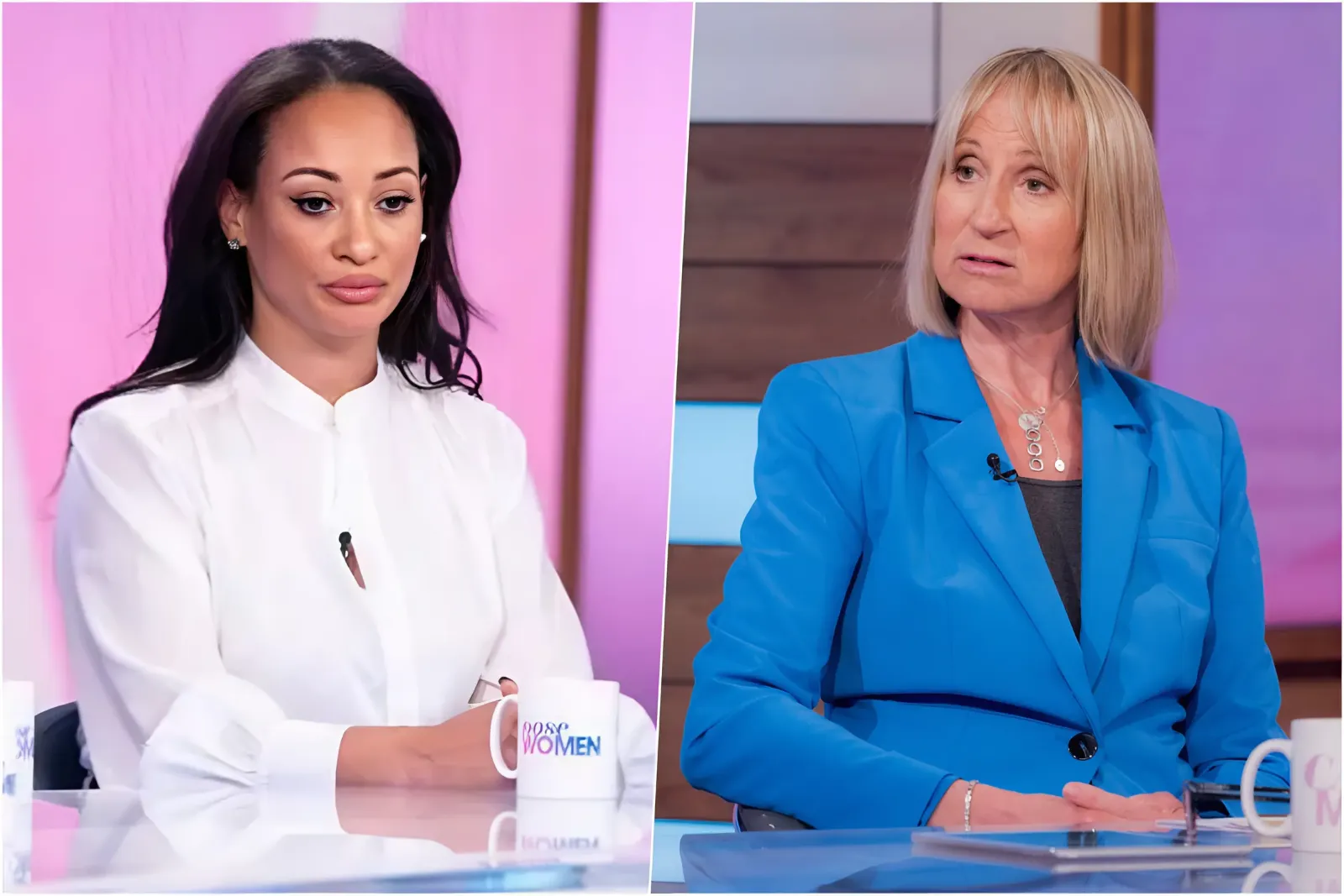 Lisa Maffia calls Loose Women star a 'rude a**hole' and 'worst celeb she's met' trucc