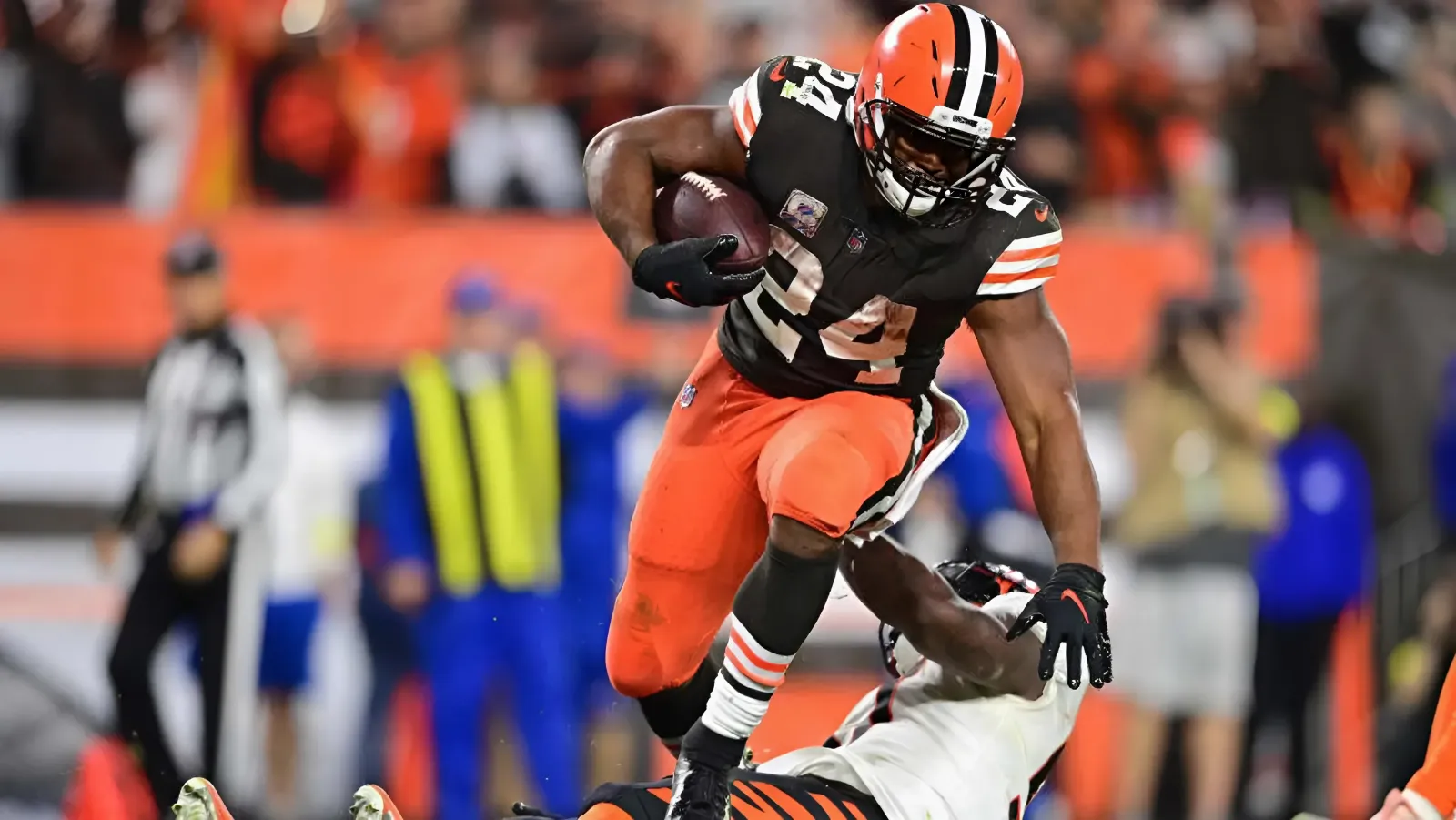 Cleveland Browns Coach Drops Major Update on Nick Chubb