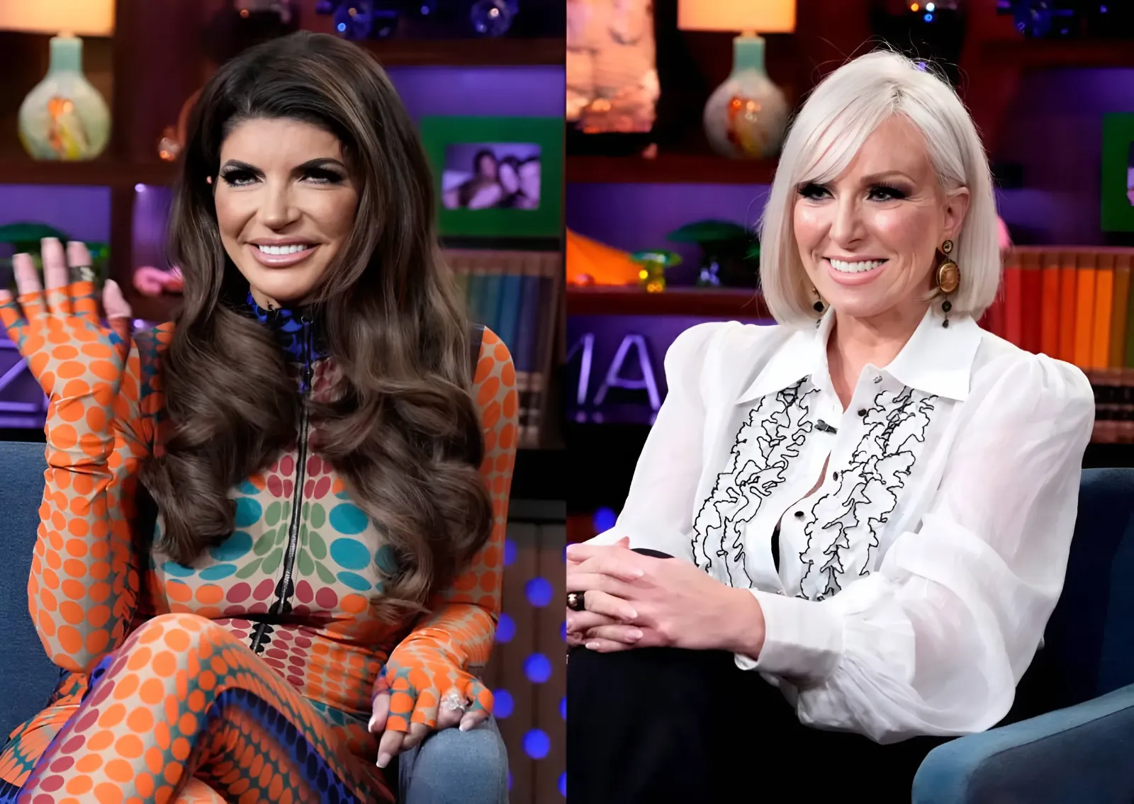 Teresa Giudice Slams Margaret Josephs as a 'Jealous Single White Female' and Clarifies Timing of Conversation with Luis' Ex, Sparking Fan Reactions to Unseen Clip of Luis from Recent RHONJ Episode trucc